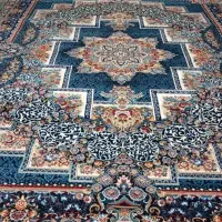 یک جفت فرش ۱۲ متری نگین مشهد آک