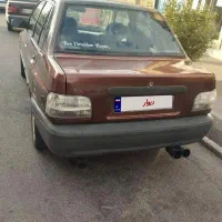 پراید صندوق‌دار بنزینی، مدل ۱۳۸۷|خودرو سواری و وانت|تبریز, |دیوار