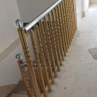 نرده استیل اپکس شاه پسند