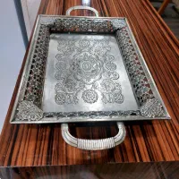 سینی بزرگ قلم زنی 1400 بدون تخفیف