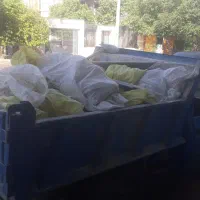 حمل نخاله و مصالح نیسان کمپرسی ماسه شبانه روزی