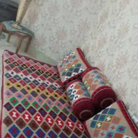 گلیم دستبافت|گلیم، جاجیم، گبه|یاسوج, |دیوار