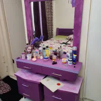 سرویس خواب ام دی اف جهیزیه عروس مینیمال