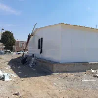 اجرای کانکس ساندویچ پانل