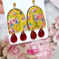 ساخت و فروش زیورآلات رزینی منحصر به فرد|بدلیجات|لاهیجان, کوی خزر|دیوار