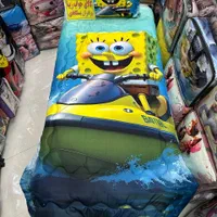 سرویس خواب یکنفره طرح کودک.باب اسفنجی|سرویس روتختی|مشهد, پایین خیابان|دیوار