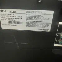 تلویزیون ال جی ۲۶اینچ|تلویزیون و پروژکتور|تهران, شهرک مخابرات|دیوار