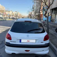 206 تیپ 3 مدل 96|خودرو سواری و وانت|مشهد, کارگران|دیوار