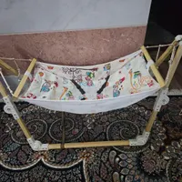 سیسمونی کودک ( سرویس چوب ، صندلی ماشین ، گهواره)|تخت و صندلی بچه|قرچک, |دیوار