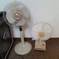 قی پنکه پارس خزر کوتا۱۳۵۰ پنکه پایه بلند ۱۵۰۰