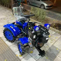 تیلر کلتیواتور ۴ چرخ ۱۲ اسب کمرشکن دو دیفرانسیل|ماشینآلات صنعتی|مشهد, کوی پلیس|دیوار