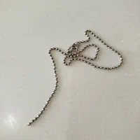 گردنبند نقره مردانه