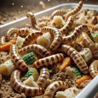 کرم میلورم اموزش نحوه پرورش تکثیر و...