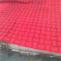 موکت تقریبا نو چون کم استفاده شده