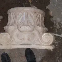 کتیبه،کله گاوی،سرستون پاستون بادستگاهcncسنگ طبیعی|صنایع دستی و سایر لوازم تزئینی|ری, هاشم‌آباد|دیوار