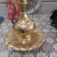 آفتابه ولگن جنس برنج