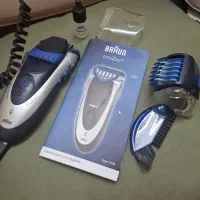 ریش تراش شارژی براوون اصل ، مدل 5734