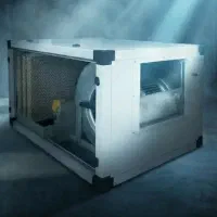 کولر آبی آپارتمانی زیرسقفی کم جا و هوشمند،رساسرویس