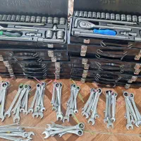 جعبه بکس آلمانی آچارآمریکایی انبرقفلی گیره،بکس‌باد|ابزارآلات|همدان, |دیوار