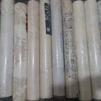 فروش رول کاغذ دیواری با انواع مختلف|مصالح و تجهیزات ساختمان|گلوگاه بابل (گلیا), |دیوار