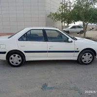 پژو پارس مدل 1400 خشک بدون رنگ 100 هزار کار