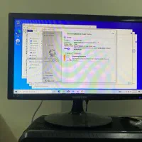 مانیتور led ۱۹ سامسونگ|قطعات و لوازم جانبی رایانه|تهران, علم و صنعت|دیوار