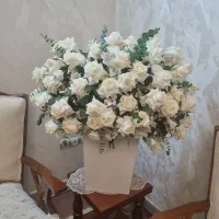 دسته گل باکس گل طبیعی|گل و گیاه طبیعی|تهران, شهرک ولیعصر جنوبی|دیوار