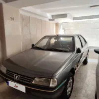 پژو ۴۰۵ خاکستری ۱۳۹۲ GLX