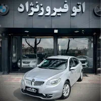 برلیانس دنده ای ۱۶۵۰