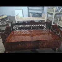 تخت سنتی باکس دار یا کشو دار|مبلمان خانگی و میز عسلی|تهران, خلازیر|دیوار