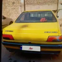 فروش تاکسی پلاک ع مدل ۸۹|خودرو سواری و وانت|کاشان, شهرک فرهنگیان|دیوار