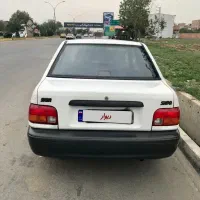 پراید مدل ۸۷ عروسک