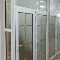 درب و پنجره دوجداره UPVC|خدمات پیشه و مهارت|کرمانشاه, |دیوار