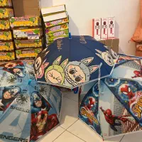 چتر سایز۱۹بچه گانه چتر مشکی مردانه۱۶فنر