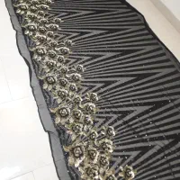 مشکی طلایی مجلسی|لوازم خیاطی و بافتنی|قم, لسانی|دیوار