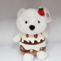 عروسک خرس توت فرنگی