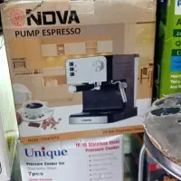 اسپرسو و قهوه ساز تمام استیل نوا