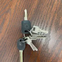 دسته کلید پیدا شده