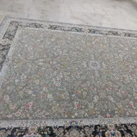 سه تخته فرش کاشان ۱۲۰۰ شانه تراکم ۳۶۰۰