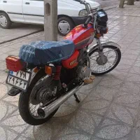 موتور 125 در حد خشک|موتورسیکلت|مشهد, امیرآباد|دیوار