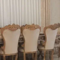 فروش میز غذاخوری ۸ نفره|میز و صندلی غذاخوری|همدان, |دیوار