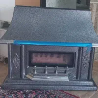 بخاری گازی کلبه ای کاملاً نو/شهر هویزه