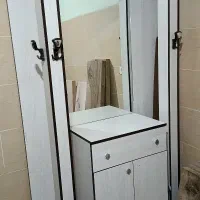 جا کفشی و جا لباسی تمام ام دی اف