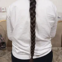 موی بلند خام مشکی|آرایشی، بهداشتی، درمانی|گلپایگان, |دیوار