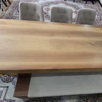 میز ناهارخوری ۸ نفره|میز و صندلی غذاخوری|کرج, چهارصد دستگاه|دیوار