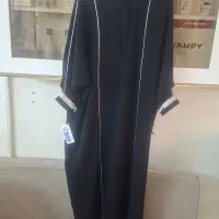 مانتو عبایی طرح بحرینی