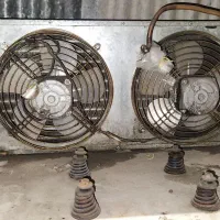 کندانسور و اواپراتور 1.5 اسب و درب سردخانه|ماشین‌آلات صنعتی|تهران, فلاح|دیوار