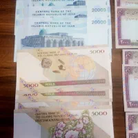 50 برگ اسکناس خشک بانکی|کلکسیون سکه، تمبر، اسکناس|شیراز, ترمینال باربری|دیوار