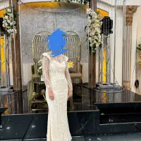 لباس مجلسی سایز۳۸|لباس|باقرشهر, |دیوار