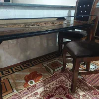 میز|میز و صندلی غذاخوری|بندر کنگان, |دیوار